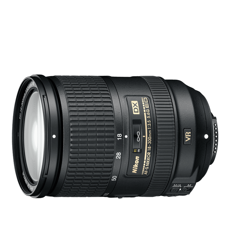 Nikkor af s dx 18 300mm f3,5 5,6g ed vr