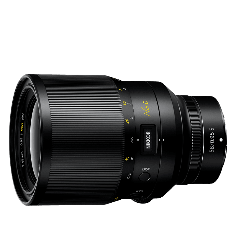 Nikkor z 58mm najsvetelnejsi objektiv