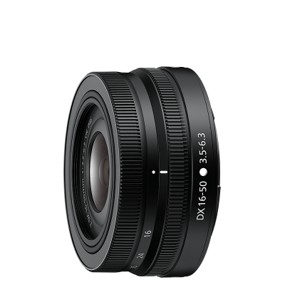 NIKKOR Z DX 16-50mm f/3.5-6.3 VR (különböző színek)
