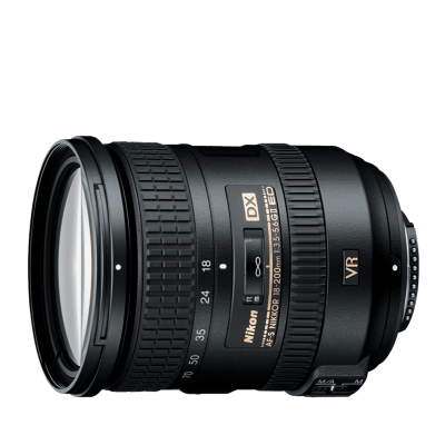 AF-S DX NIKKOR 18-200mm f/3.5-5.6G ED VR II