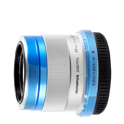 Olympus M. zuiko 45 mm f/1.8
