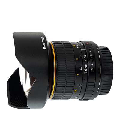 Samyang 14mm f/2.8 ED IF UMC (Nikonhoz)