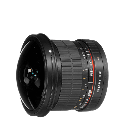 Samyang 8mm f/3.5 IF UMC Fisheye CSII (Nikonhoz)