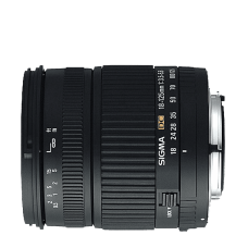Sigma 18-125mm f/3.5-5.6 DC (Nikonhoz)