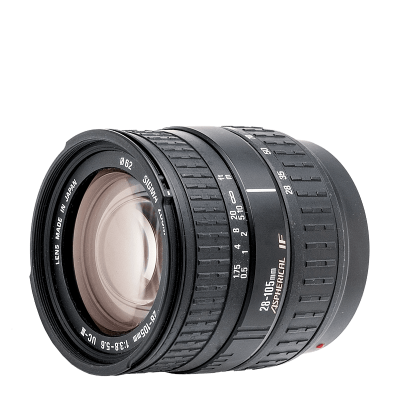 Sigma 28-105mm f/3.8-5.6 UC III (Canonnak)