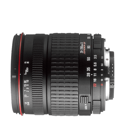 Sigma 28-200mm f/3.5-5.6 DG Macro (Nikonhoz)
