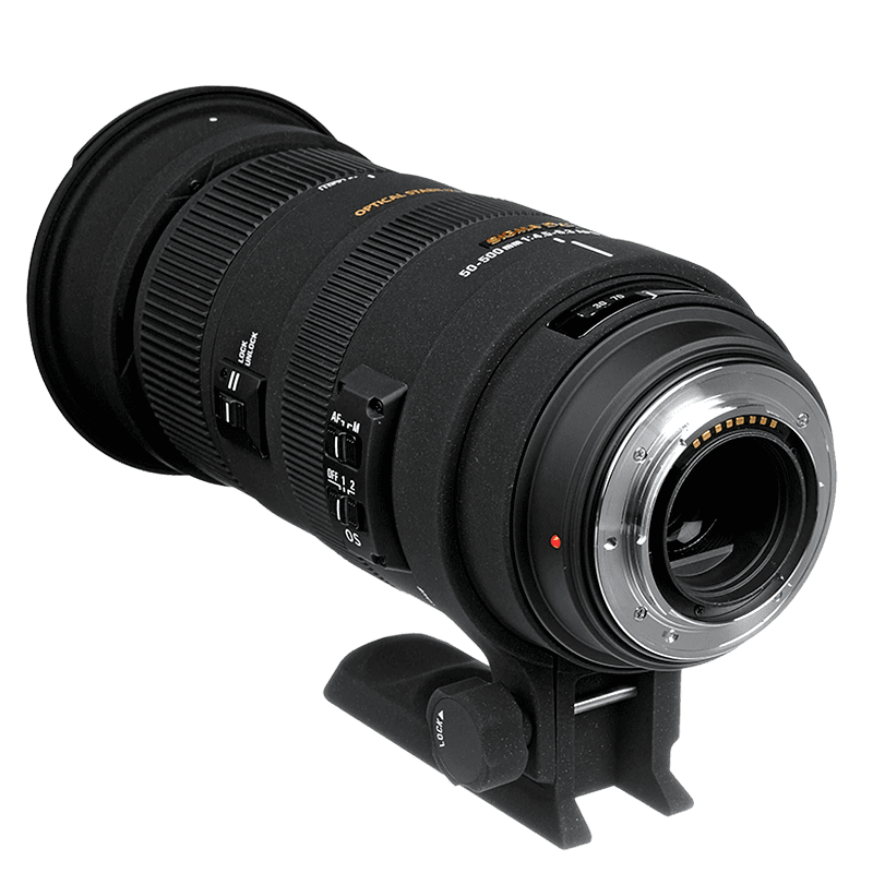 Sigma 50 500mm f4.5 6.3