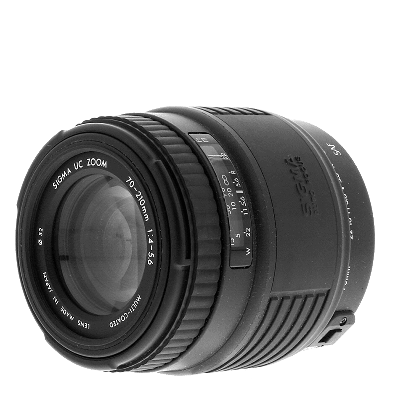 Sigma 70 210mm f4 5,6 uc pre Canon