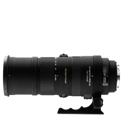 Sigma 150-500 mm f/5-6.3 APO DG (Canonnak)