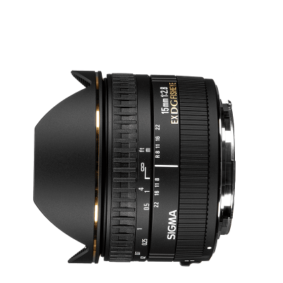 Sigma 15mm f/2.8 Fisheye EX CD (Nikonhoz)
