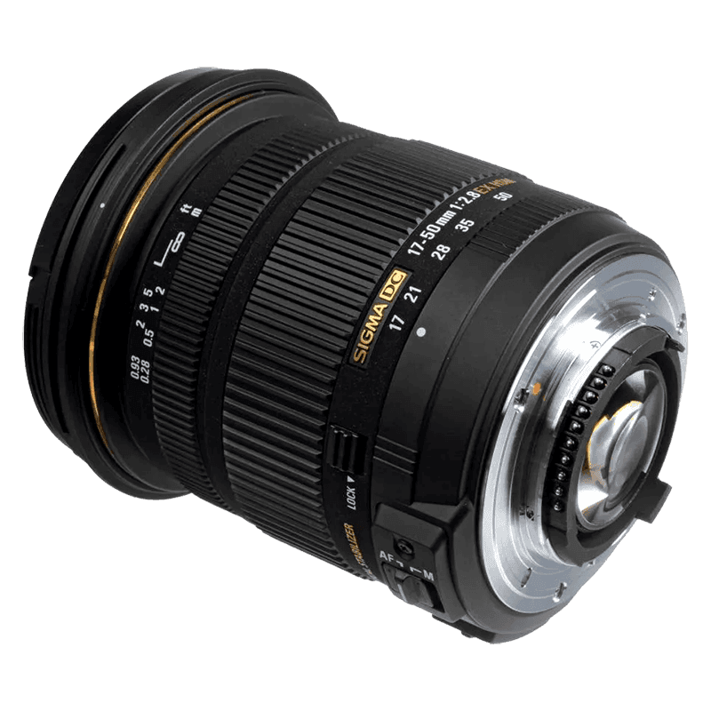 Sigma 17 50mm f2.8
