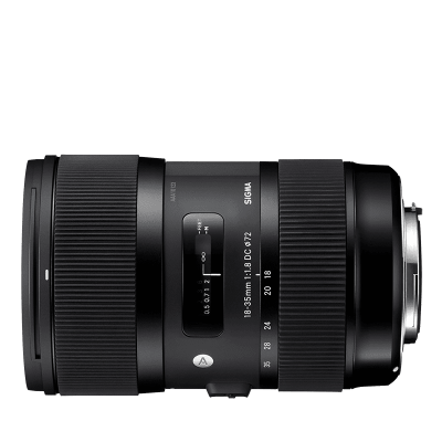 Sigma ART 18-35mm f1.8 DC HSM (Canonhoz)