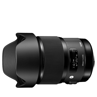 Sigma ART 20mm f/1.4 DG HSM (Canonhoz)