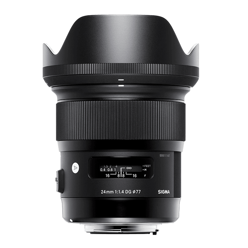 Objektiv Sigma 24mm f1.4