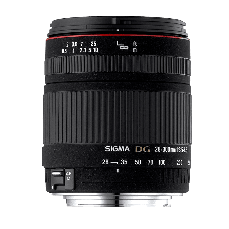 Sigma 28 300mm F3.5 6.3 dg pre Nikon