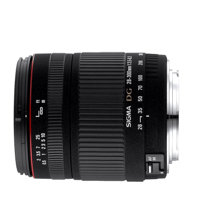 Sigma 28-300mm f/3.5-6.3 DG Macro (Nikonhoz)