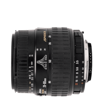 Sigma 28-80mm f/3.5-5.6 Aspherical AF D (Canonnak)