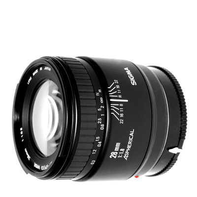 Sigma 28mm f/1.8 Aspherical Ⅱ (Canonhoz)