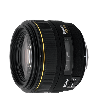 Sigma 30mm f1.4 EX DC (Nikonhoz)