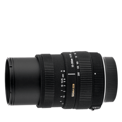 Sigma 55-200mm f4-5.6 DC HSM (Nikonhoz)