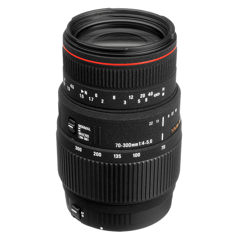 Objektiv Sigma 70 300mm f4 5.6 apo