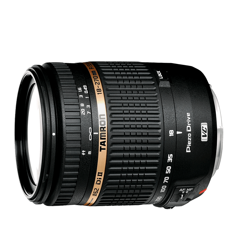 Tamron 18 270mm f3.5–6.3 di II vc pzd pre Nikon