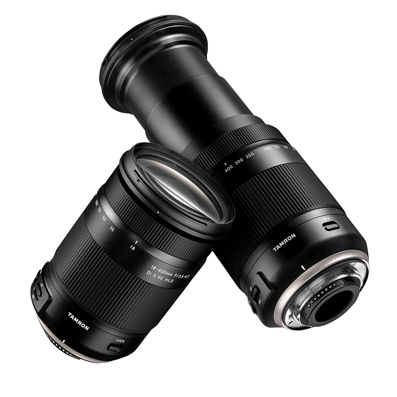 Objektivy Tamron af 18 400mm f3.5 6.3
