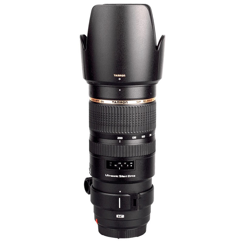 Tamron 70 200mm f2.8 sp di vc usd plus clona
