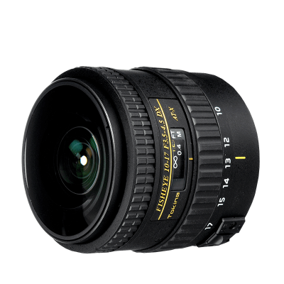 Tokina fisheye AT-X 10-17mm f/3.5-4.5 (Canonhoz)