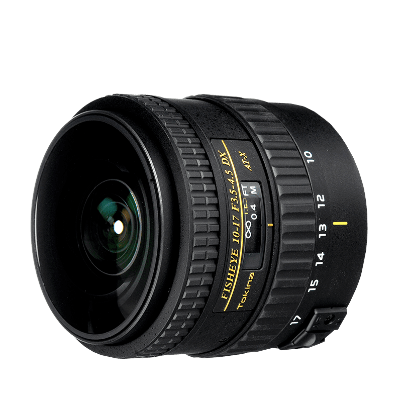 Tokina at x af 10 17mm f3.5 4.5 dx fish eye