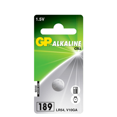 GP 189 elem (LR54, V10GA)