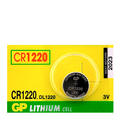 GP CR1220 elem