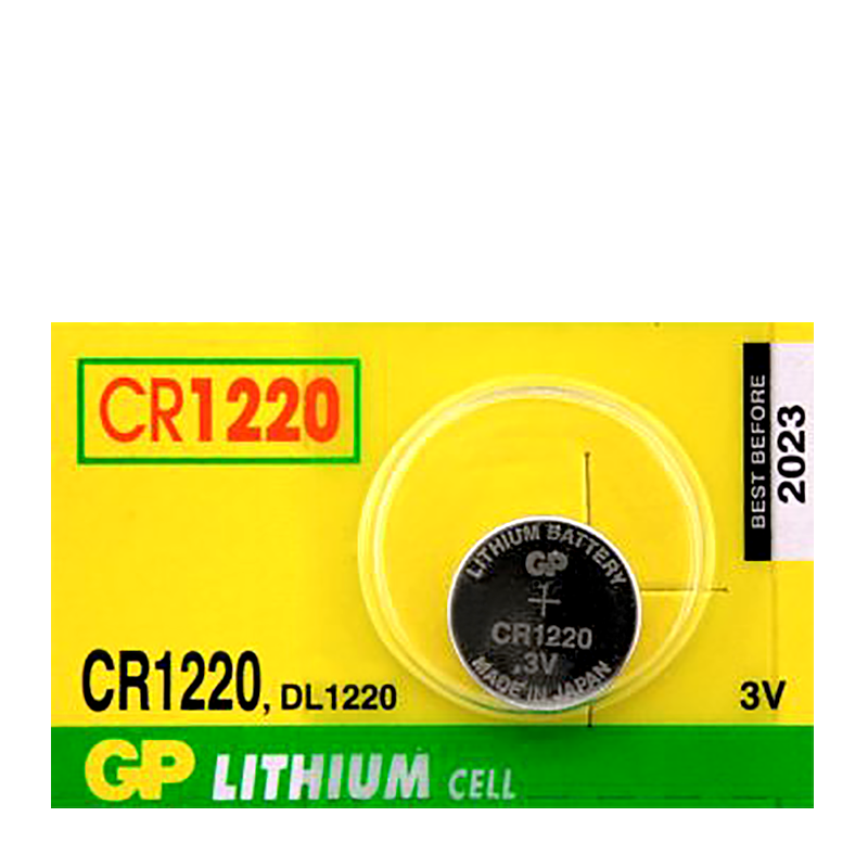 Bateria cr1220