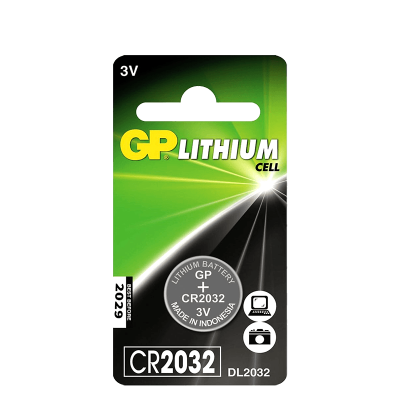 GP CR2032 elem