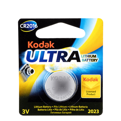 Kodak CR2016 elem