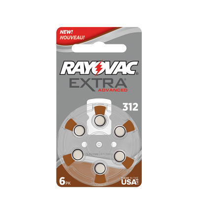 Rayovac Extra 312 elem