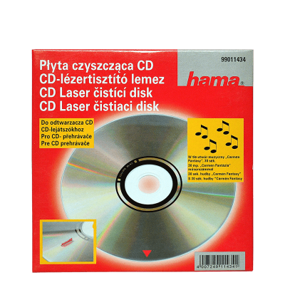 CD tisztító lemez
