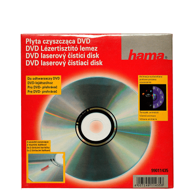 DVD tisztító lemez
