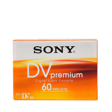 Sony mini DV videokazetta 60 perc