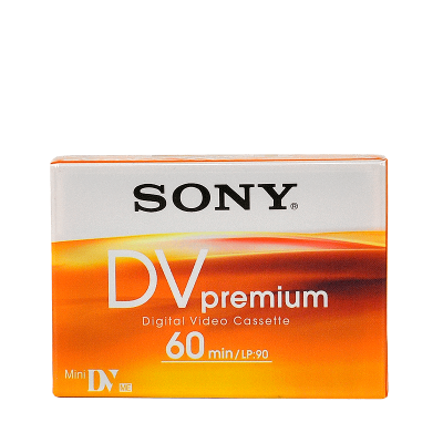 Sony mini DV videokazetta 60 perc