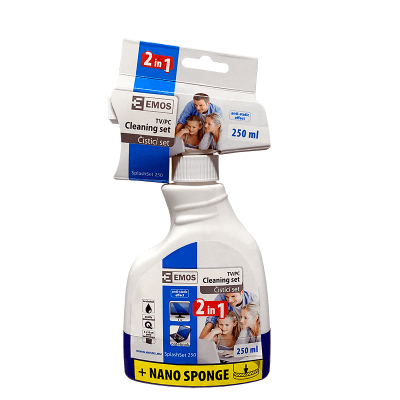 Tisztító készlet 250 ml + nano szivacs