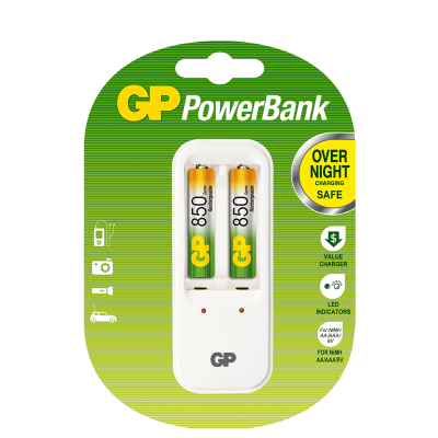 GP powerbank 850 töltő