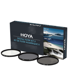 Hoya filter kit II szűrőkészlet (különböző méretek)