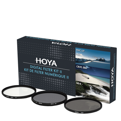 Hoya filter kit II szűrőkészlet (különböző méretek)
