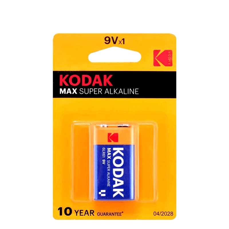 Kodak max 9v 6lr61