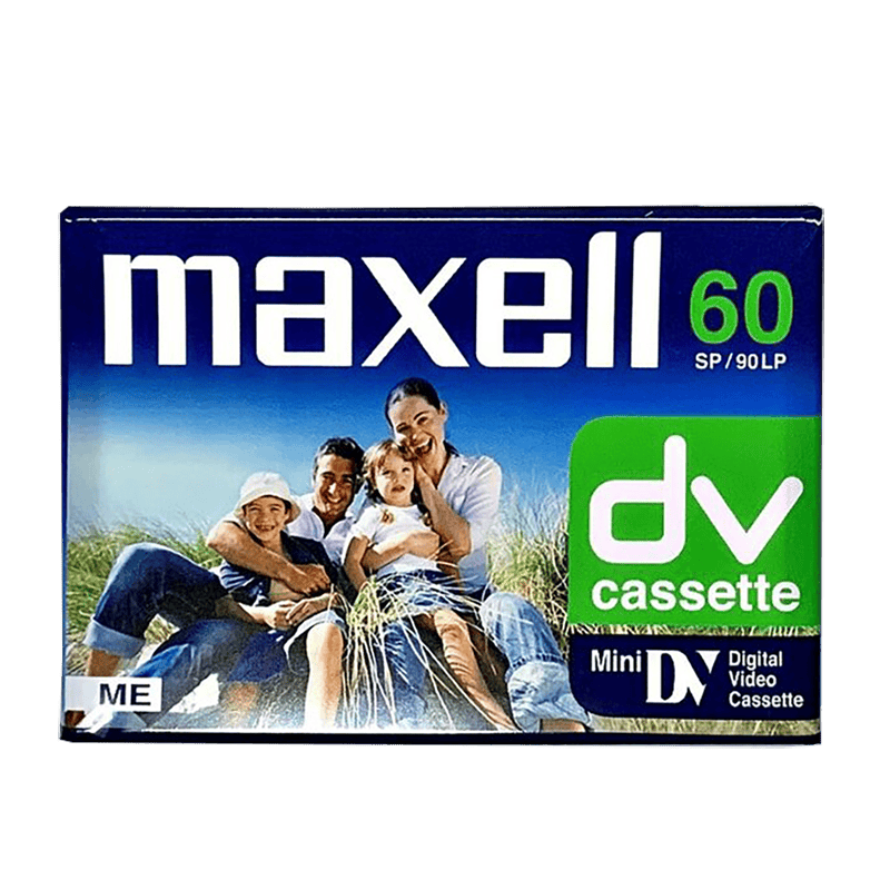 Minidv kazeta maxell