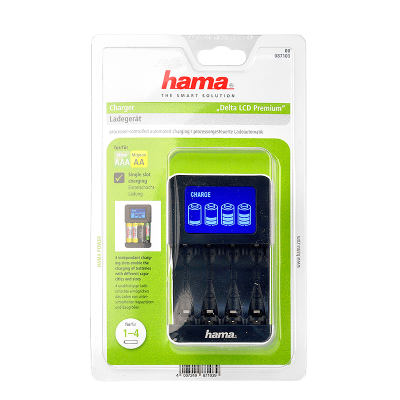 Hama 4×AA töltő