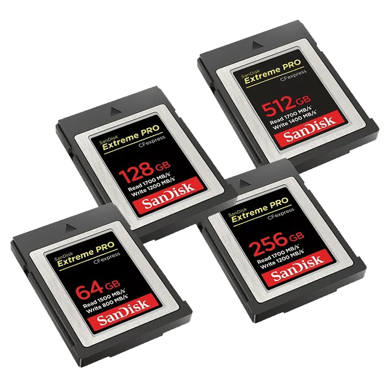 Sandisk cfexpress