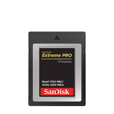 SanDisk CFexpress Extreme PRO Type B (különböző méretek)
