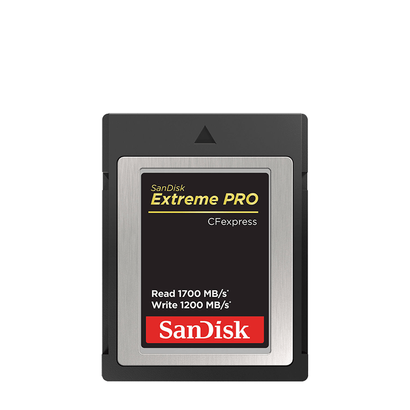 Sandisk cfexpress extreme pro